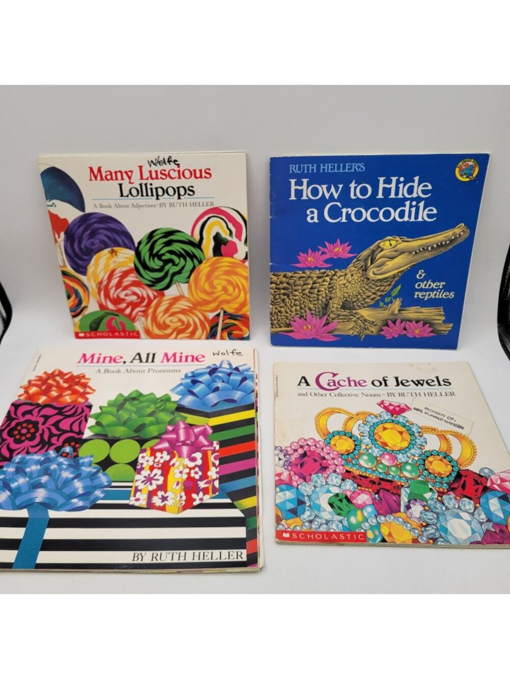 RUTH HELLER Lot of Children's Books - BK005
